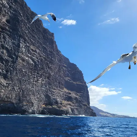 Apartman Claudia En Santiago Con Piscina Puerto de Santiago