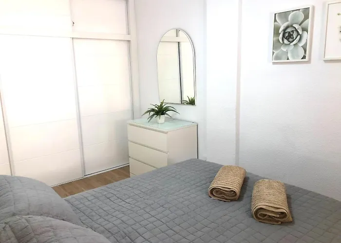 Claudia En Santiago Con Piscina Апартаменты Пуэрто-де-Сантьяго